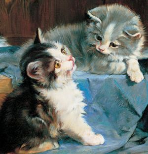 Memo Block: Kittens