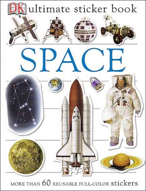 Ultimate Sticker Book: Space