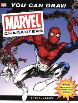 You Can Draw: Marvel Characters Dan Jurgens