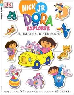 Dora the Explorer (Ultimate Sticker Books) DK Publishing