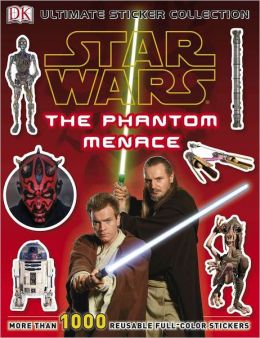 Star Wars Episode I The Phantom Menace Ultimate Sticker Collection