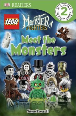 DK Readers: LEGO Monster Fighters: Meet the Monsters DK Publishing