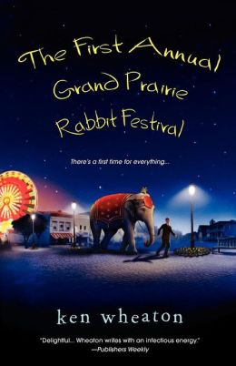 First Annual Grand Prairie Rabbit Festival Ken Wheaton