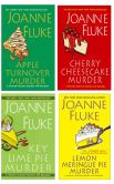 Book Cover Image. Title: Apple Turnover Murder Bundle with Key Lime Pie Murder, Cherry Cheesecake Murder, Lemon Meringue Pie Murder, and an EXTENDED excerpt of Devil's Food Cake Murder, Author: Joanne Fluke