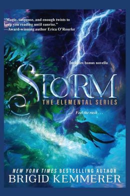 Storm (Brigid Kemmerer's Elemental Series #1)