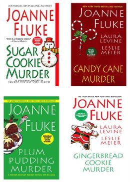 Joanne Fluke Christmas Bundle: Sugar Cookie Murder, Candy Cane Murder, Plum Pudding Murder, and Gingerbread Cookie Murder