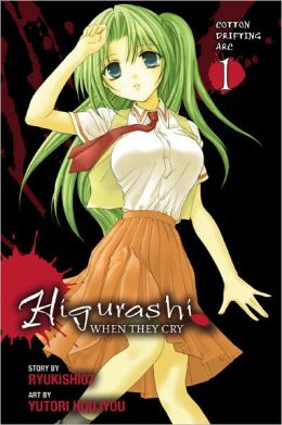 Higurashi When They Cry: Cotton Drifting Arc, Vol. 1 (v. 3) Ryukishi07 and Yutori Houjyou