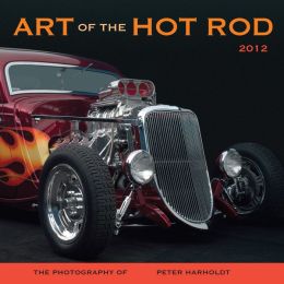 2012 Art of the Hot Rod Wall Calendar