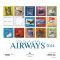 2014 Art of the Airways Wall Calendar