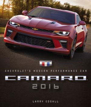 Camaro 2016: Chevrolet's Modern Performance Car