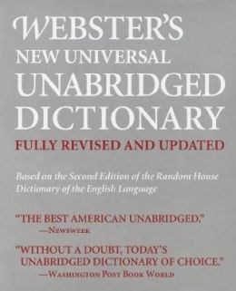 Webster's New Universal Unabridged Dictionary