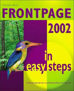 Frontpage 2002 in Easy Steps