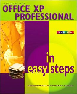Office XP Professional in Easy Steps