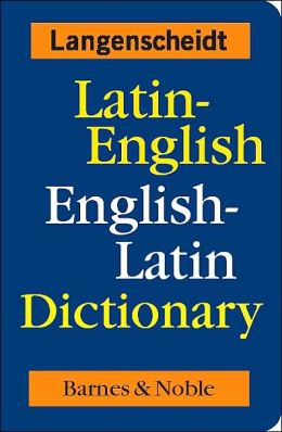 Englis To Latin Dictionary 94