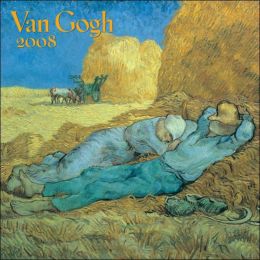 2008 Van Gogh Mini Wall Calendar
