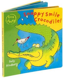 Snappy Smile Crocodile! (Fun Facts)