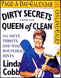 2003 Dirty Secrets from the Queen of Clean Boxed Calendar