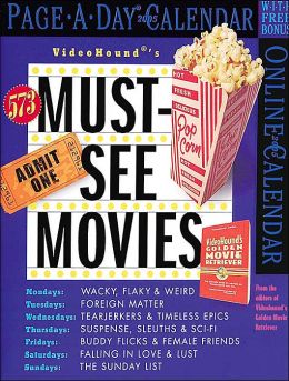 2005 Must See Movies Box Calendar