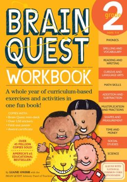 Brain Quest Workbook: Grade 2