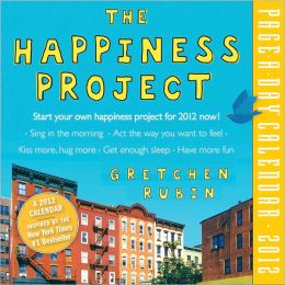2012 The Happiness Project Page-A-Day Calendar