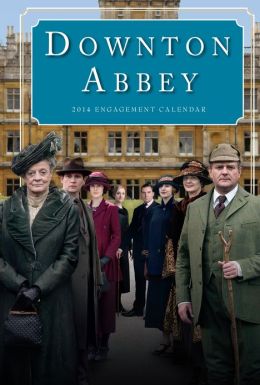 Downton Abbey Engagement Calendar 2014 Publishing Workman