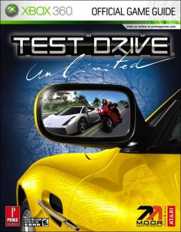 Test Drive Unlimited (Prima Official Game Guide) Stephen Stratton