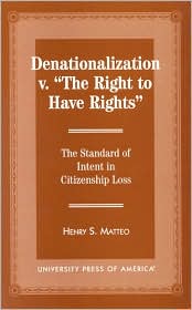 Denationalization vs. 