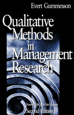 Qualitative Methods In Management Research