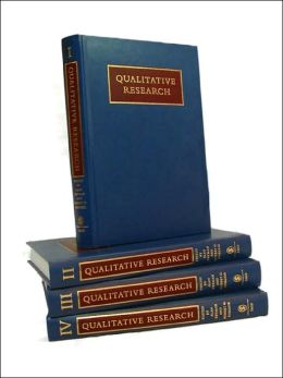 The American Tradition in Qualitative Research
