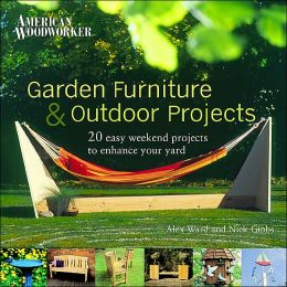 Garden Furniture and Outdoor Projects Pippa Howes and Ian Howes