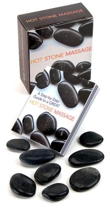 Hot Stone Massage (Mini Kits) Running Press