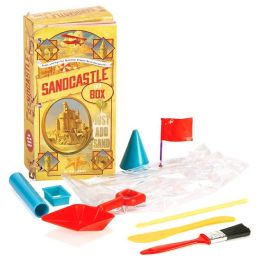 Sandcastle in a Box: Everything You Need to Build Cool and Classic Sand Sculptures