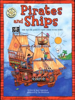 Pirates and Ships: Explore Inside Jean Coppendale