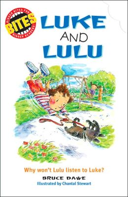 Luke and Lulu: Lulu Likes to Always Do Things Luke Doesn't Want Her Too!