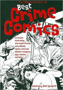 The Mammoth Book of Crime Comics