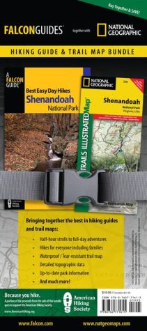 Best Easy Day Hiking Guide and Trail Map Bundle: Shenandoah National Park