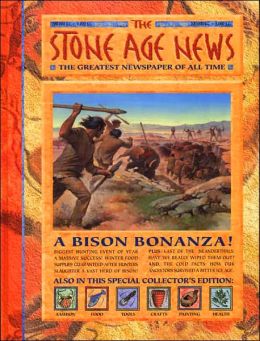 The Stone Age News (History News (Gareth Stevens)) Fiona MacDonald