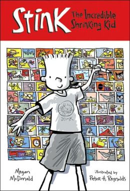 The Incredible Shrinking Kid (Stink Series #1)
