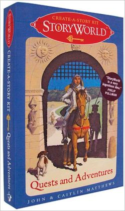 StoryWorld: Quests and Adventures: Create-A-Story