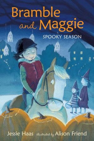 Bramble and Maggie Spooky Season