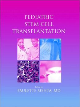 Pediatric Stem Cell Transplantation Edited