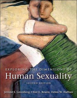 Student Study Guide-Exploring the Dimensions of Human Sexuality Greenberg