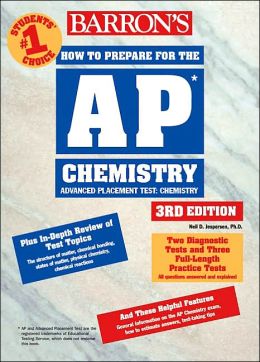 How to Prepare for the AP Chemistry 3rd Edition Neil Jesperson