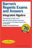 Book Cover Image. Title: Integrated Algebra, Author: Lawrence S. Leff M.S.