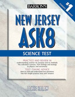 Barron's New Jersey ASK Grade 8 Science Test