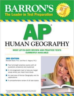 Barron's AP Human Geography Peter S. Alagona