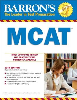 Barron's MCAT