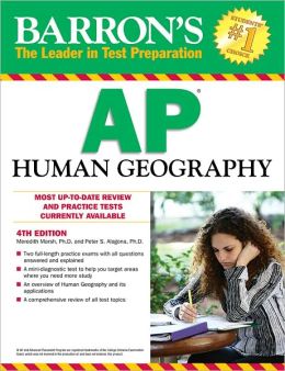 Barron's AP Human Geography, 4th Edition