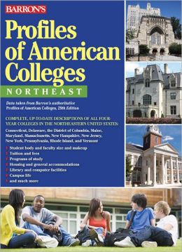 Profiles of American Colleges, Northeast (Barron's Profiles of American Colleges: Northeast) Barron's Educational Series