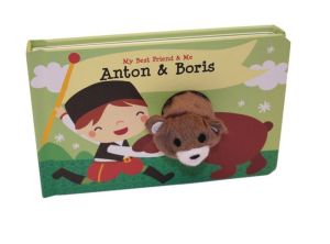 Anton & Boris Finger Puppet Book